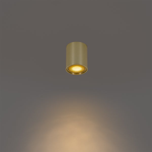 Zylindrische Deckenleuchte