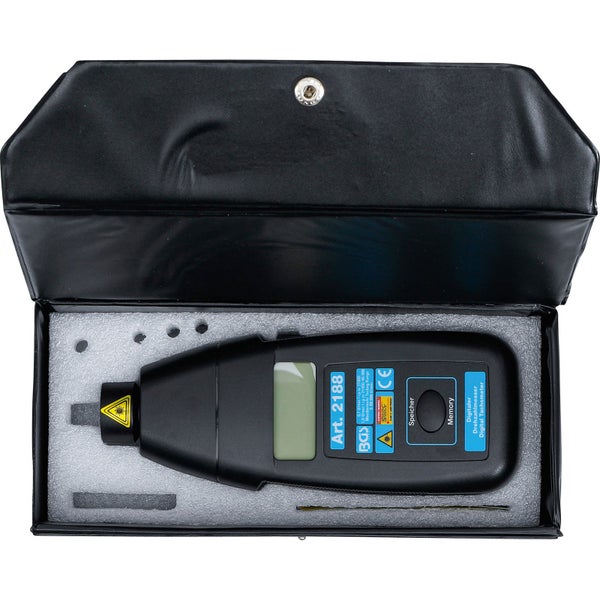 BGS Digitaler Drehzahlmesser - 2188