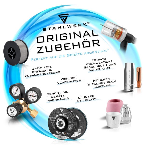 STAHLWERK Verschleißteile-Set WP-26 WIG