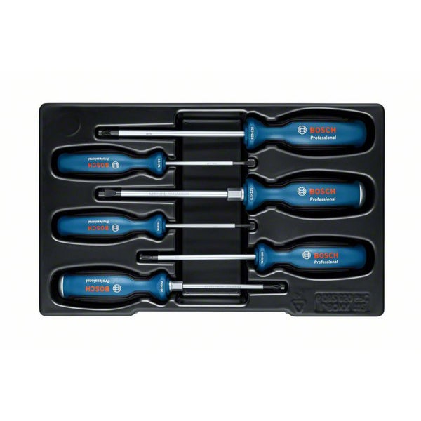 Bosch Combo Kit mit Schraubendrehern und verschiedenen Handwerkzeugen 19tlg. - 0615990N2R