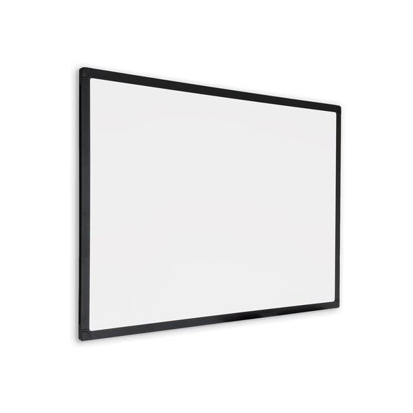 Whiteboard mit schwarzem Rahmen 80x110 cm – magnetisch