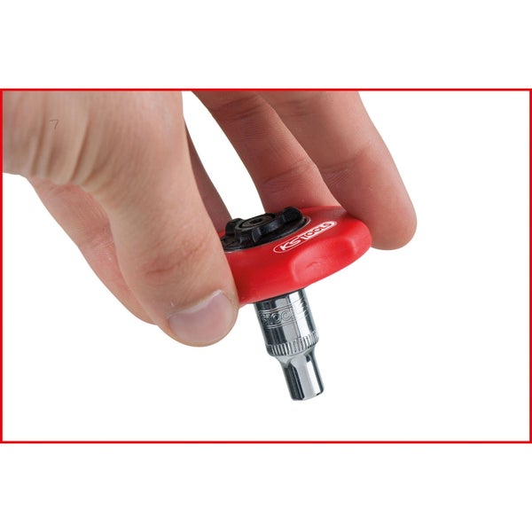 KS TOOLS Mini-Hand-Umschaltknarren-Satz 3tlg. 1/4+3/8+1/2 - 914.1215