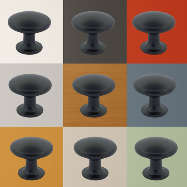 Möbelknopf aus Metall