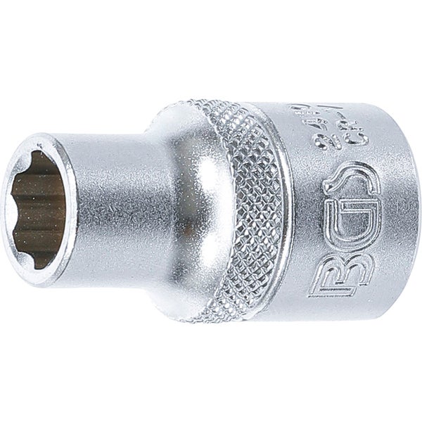 BGS Steckschlüssel-Einsatz Super Lock Antrieb Innenvierkant 12,5 mm (1/2) SW 10 mm - 2410