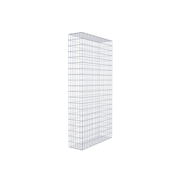 Gabione 200 cm x 100 cm x 30 cm (L x H x T), Maschenweite 5 cm x 10 cm, C-Ring