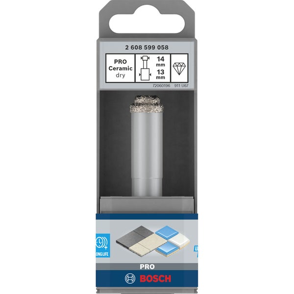 Bosch PRO Ceramic dry Bohrer 14 x 33 x 13 mm - 2608599058
