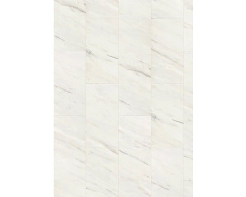 Bodenfliesen mit Marmoroptik, verlegt