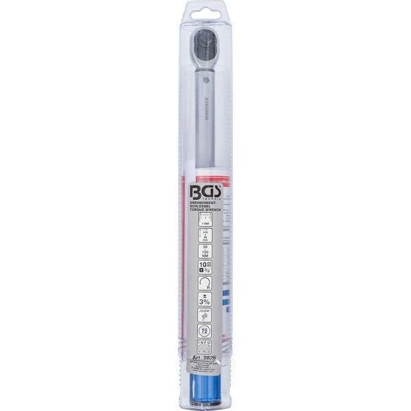 Drehmomentschlüssel in Verpackung