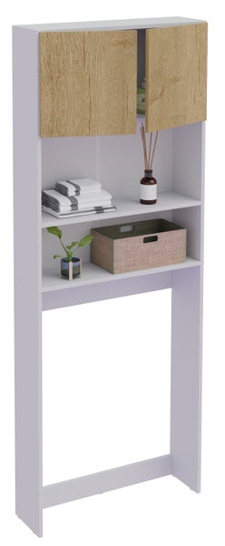 Holz Überbauschrank Waschmaschine Überbau Goralo