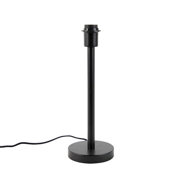 Moderne Tischlampe schwarz ohne Schirm - Simplo