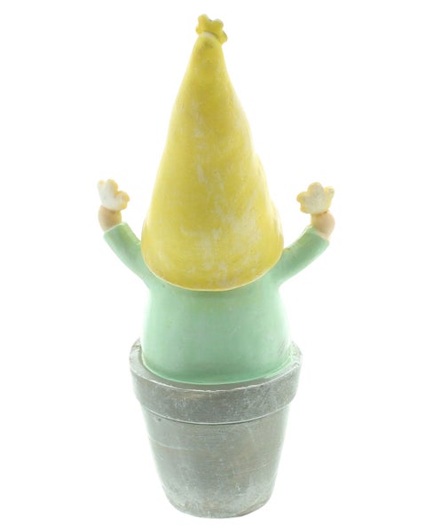 FRANK FLECHTWAREN | Wichtel Blümchen, POLYRESIN, H: 23 cm