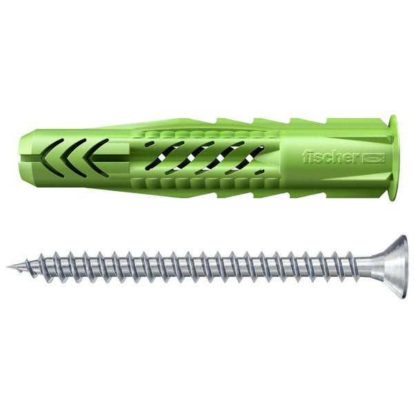 Fischer Dübel mit Schraube