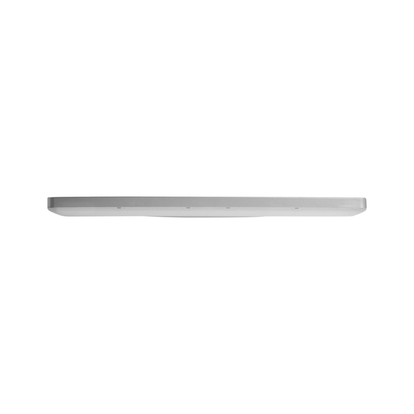 Flache LED Deckenleuchte in rechteckiger Bauform für moderne Innenbeleuchtung.