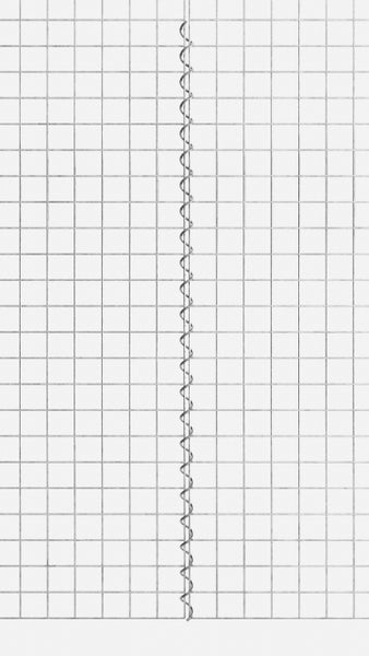 Spirale - Länge: 115 cm