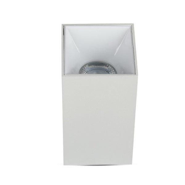 V-TAC VT-882-W - LED-Strahler - Anbauleuchten - GU10 - IP20 - Weiß+Weiß - Modell Nr: - VT-882-W
