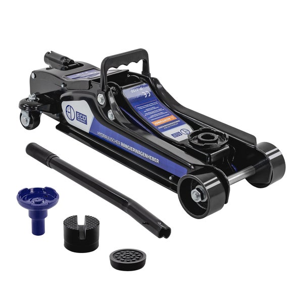 Hydraulischer Rangierwagenheber mit Zubehör