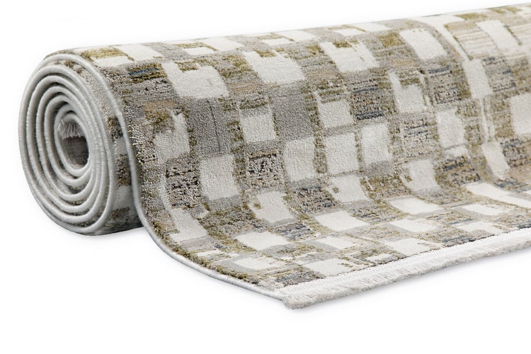 Esprit Teppich Sand Beige Kurzflor Jala 133x200 cm
