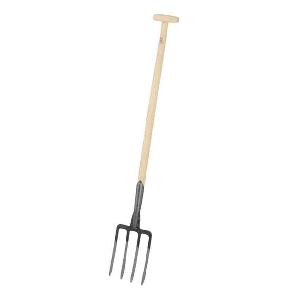 Grabegabel (4 Zinken) mit T-Stiel