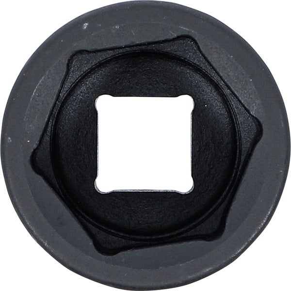 BGS Kraft-Steckschlüssel-Einsatz Sechskant Antrieb Innenvierkant 20 mm (3/4) SW 40 mm - 5640