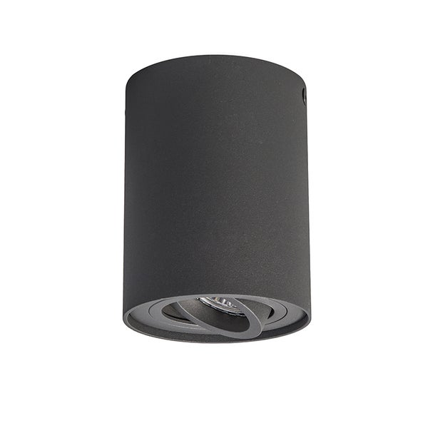 Deckenleuchte in Zylinderform