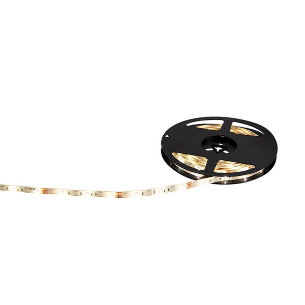Set mit 2 intelligenten LED-Streifen RGBW 5 Meter 24W inkl. Treiber