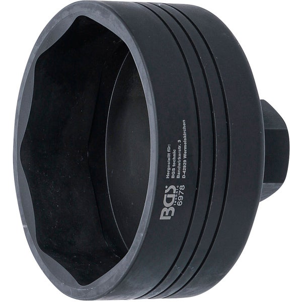 BGS Achsmuttern-Schlüssel 8-kant für BPW 12 t Achsen SW 109 mm - 6978