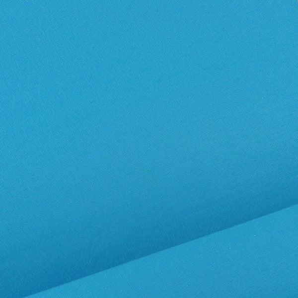 Nahaufnahme von blauem Stoff