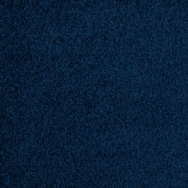 Velours Teppichfliesen blau Selbstliegende Teppich Fliesen in 50x50 cm in Dunkelblau Veloursteppich Fliesen weich für Schlafzimmer und Wohnzimmer