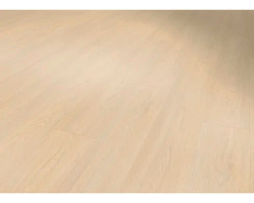 Helle Laminatbodenfläche mit Holzstruktur