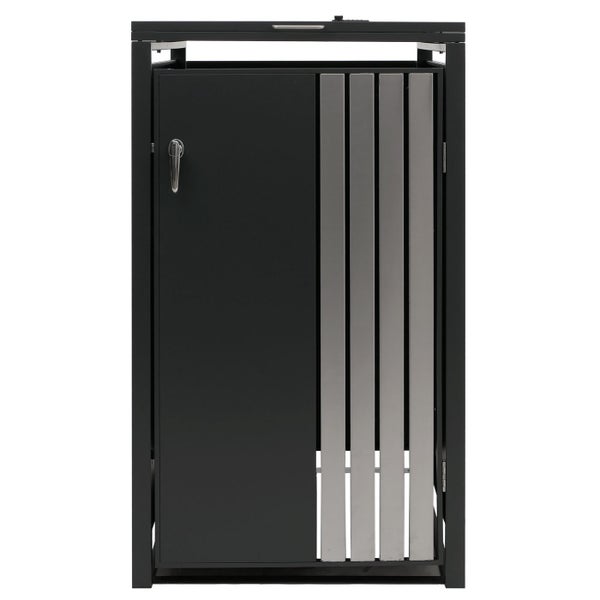 Mülltonnenbox zur Aufbewahrung von Mülltonnen