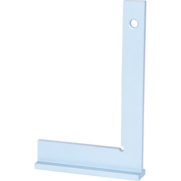 Winkeleisen aus Metall mit Loch