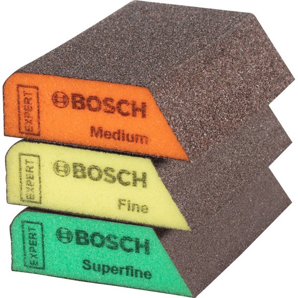 Bosch EXPERT Flex S473 Schaumstoff-Schleifteller 98 x 120 x 13 mm medium - 2608621924