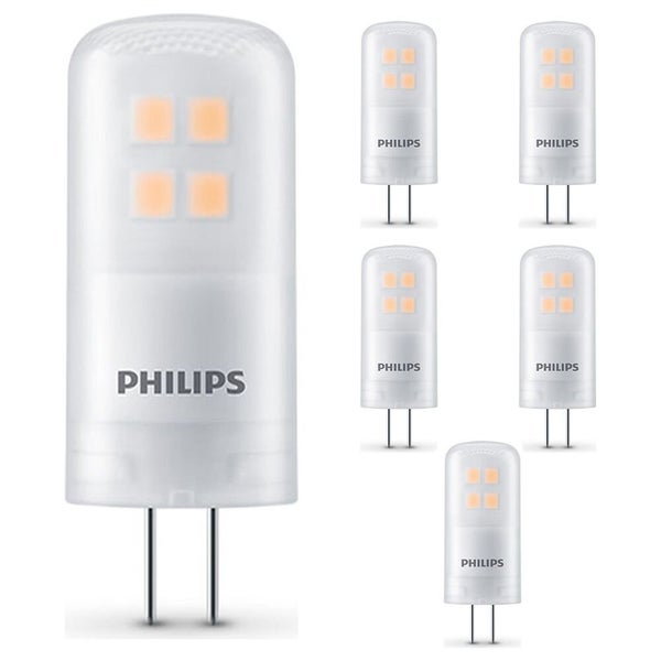 Philips LED Lampe ersetzt 28W, G4 Brenner, warmweiß, 315 Lumen, nicht dimmbar, 6er Pack