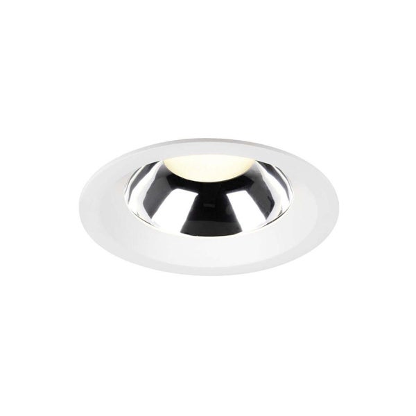 LED Deckeneinbauleuchte Downlight C 150 in Weiß 8W 2400lm IP54