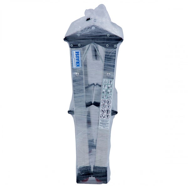 Verpackte Klappleiter der Marke Krause