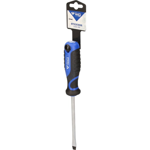BRILLIANT TOOLS Schraubendreher Schlitz 1,6 x 8,0 mm - BT030906