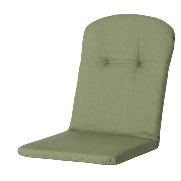 Stuhlauflage Stapelstuhl Basic grün - Ca. 96x45 cm - 4er-Set