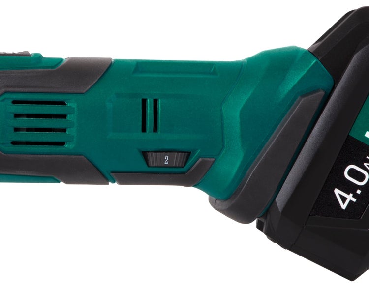 VONROC Akku-Multiwerkzeug 20V, Komplettset mit 1x 4.0Ah Akku, Schnellladegerät, Zubehör und Aufbewahrungstasche