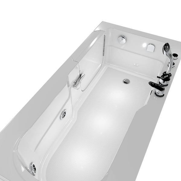 Whirlpool Seniorenwanne mit Tür S17-EH-WP-R 75x150cm