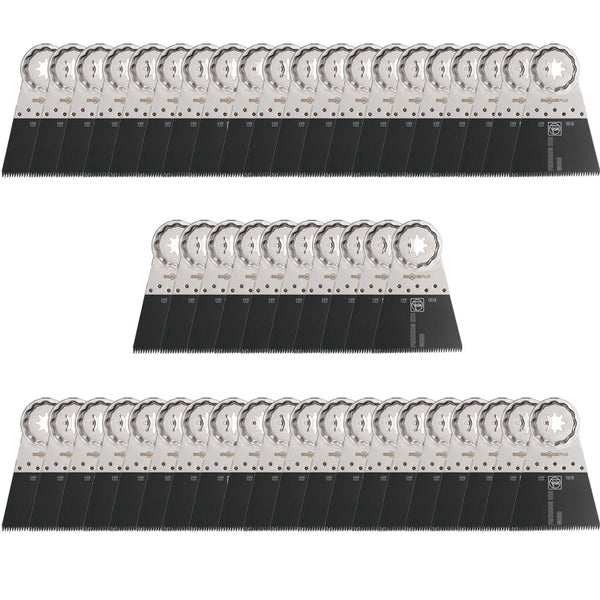 Mehrere oszillierende Sägeblätter für Holz im Set