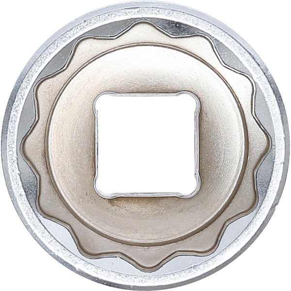 BGS technic Steckschlüssel Einsatz mit 28 Millimeter Schlüsselweite