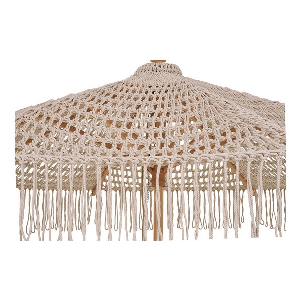 Martos Parasole Häkel Ø250cm beige. 250 X 250 X 255 cm