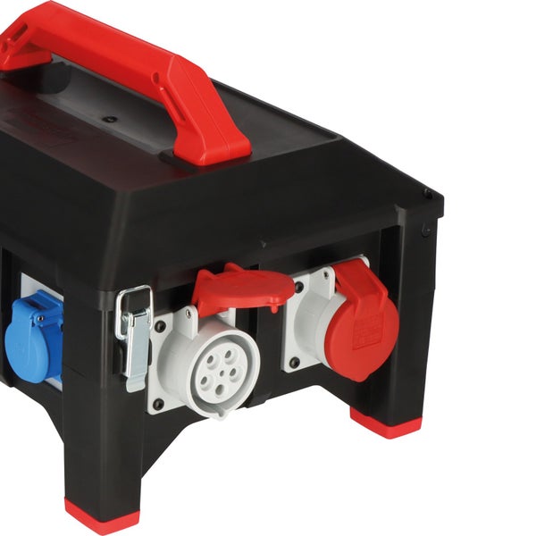 Verlängerungskabel mit Stecker und Kupplung