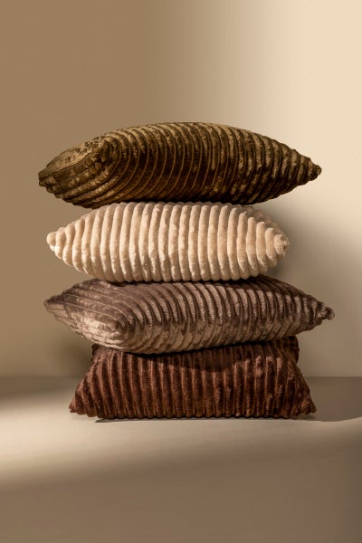 Mart Dekokissen - Unifarben 45x45 cm, Braun