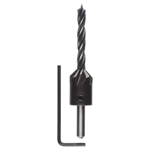 Bosch Holzspiralbohrer mit 90°-Senker 6 mm - 2608596393