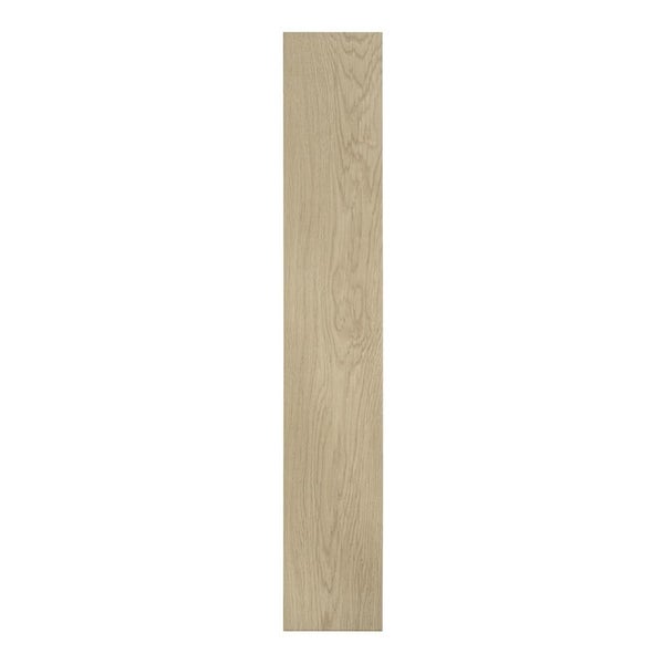 Einzelne Laminatdiele in Eichenholzoptik für Bodenbeläge