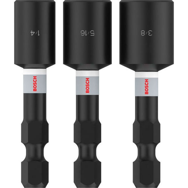 Bosch PRO Nutsetter Impact 1/4 x 50 mm 5/16 x 50 mm 3/8 x 50 mm 1 7/8 x 50 mm 4-tlg. - 2608521U65