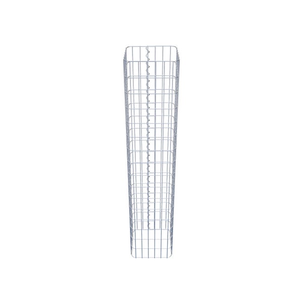 Gabionensäule 32 x 32 cm, MW 5 x 10 cm eckig - Höhe: 1,60 m