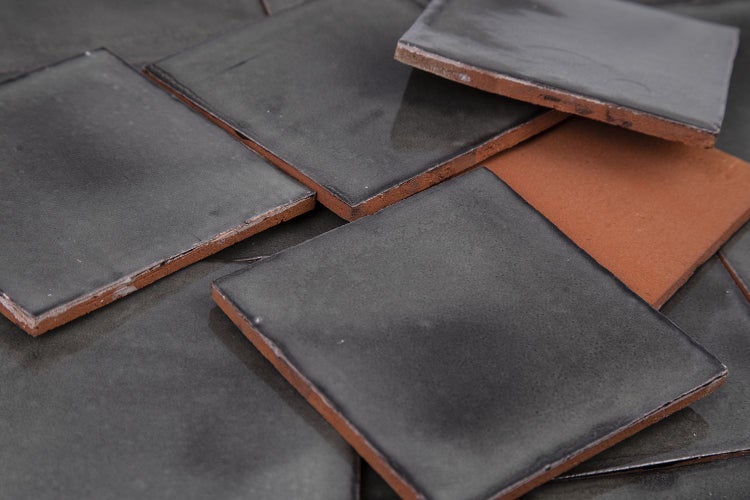 Fliesen mit glasierter Oberfläche