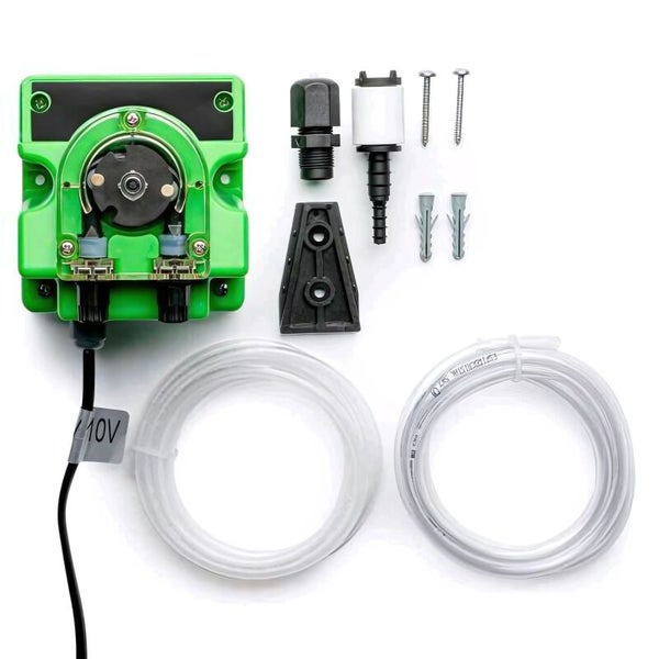 Milwaukee MC720 pH-Monitor Set – Automatisches, flexibles pH-Überwachungssystem mit Dosierpumpe für Hydrosysteme und Wasserqualität